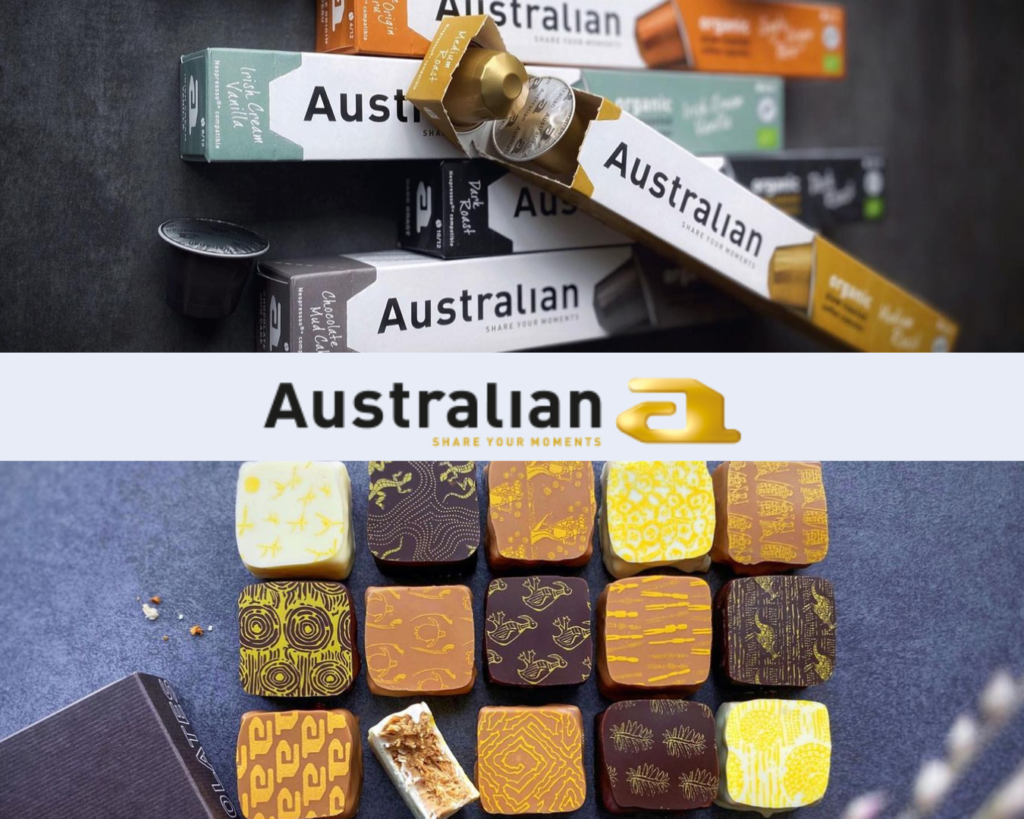 Overname Australian koffie en chocolade